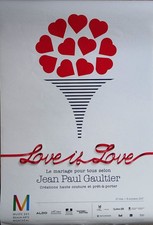 Affiche Vintage Jean-Paul