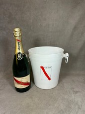 Seau à champagne vintage Mumm Cordon Rouge par Lia de Fontenelle Made in France