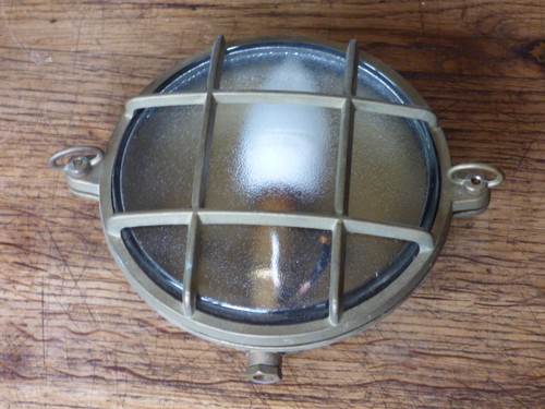 Applique hublot laiton - applique,