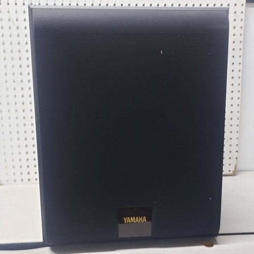 Yamaha yst sw300 - b, black