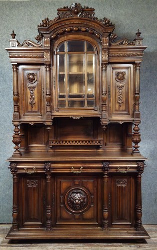 Magnifique buffet vitrine - buffet,