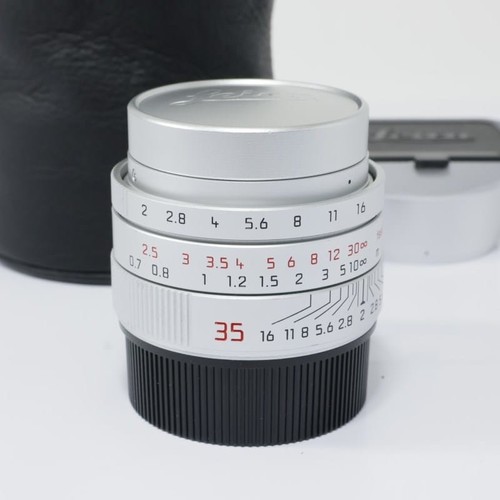 Objectif leica summicron - leica, summicron-m