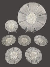 Service à gâteaux Art Déco