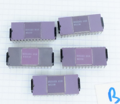 Signetics s82s100i 883b - 1x, s82s100i/883b