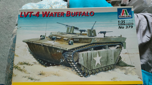 Maquette lvt 4 water - 1/35, lvt-4
