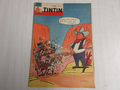 Tintin 663 1961 la - 06.07.1961,