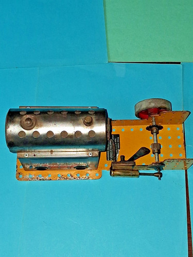 Machine vapeur meccano - vapeur, no