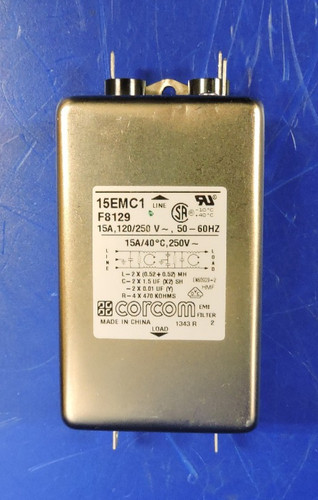 Corcom 15emc1 filtre - 15emc1,