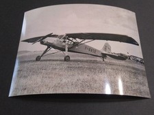 Photo Avion Morane Saulnier