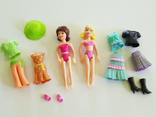 Polly Pocket lot Poupées