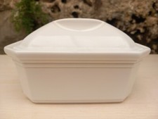 Terrine à pâté, foie gras en porcelaine Revol 17X12X7 cm