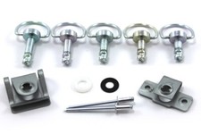 Dzus Attaches Panneau Quart de