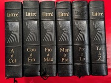 EMILE LITTRÉ DICTIONNAIRE DE
