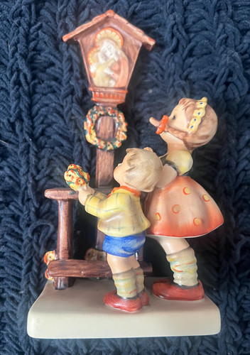 Figurine vintage goebel j - figurine,