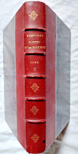 Mémoires général marbot - général,