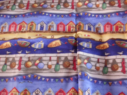 Coupon tissu cabines de - , "