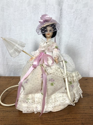 Lampe poupée vintage - , en