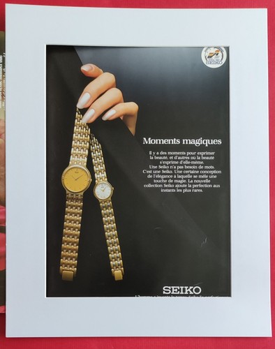 Publicité presse montres - de, presse: