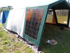 Tente familiale Raclet – fabrication française – achetée en 1977