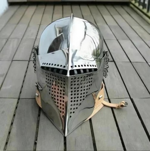 Casque armure chevalier en - casque,