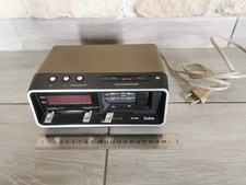 Radio-réveil vintage Radiola