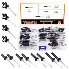 Assortiment de 80 rivets