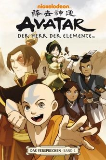 Avatar der herr elemente - der,
