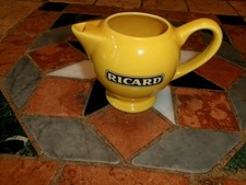 PETIT PICHET ROND RICARD JAUNE  -MONODOSE D'EAU
