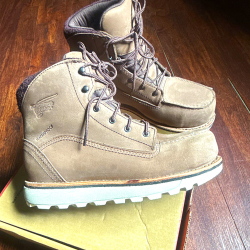 Red wing shoes - red,