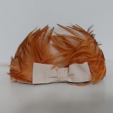 Ancien chapeau bibi plumes - bibi, à