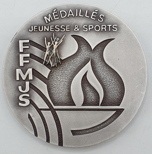 Médaille - , argenté)