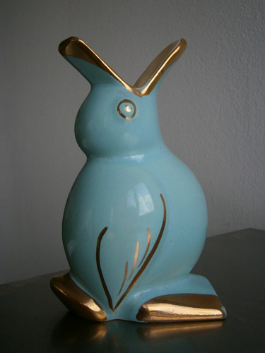 Vase canard céramique - vase,