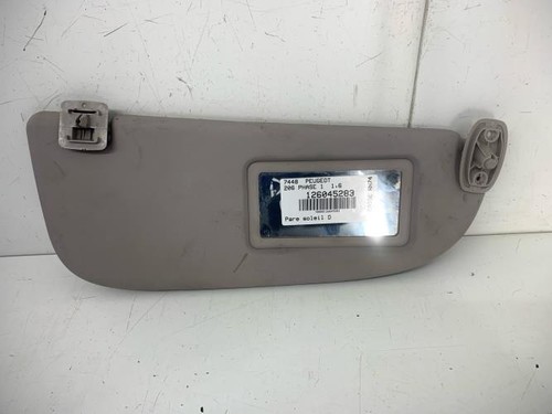 Pare soleil droit peugeot 206 - soleil,