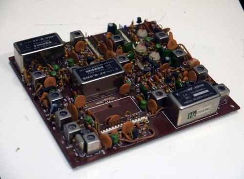 Yaesu 101zd board with - board,