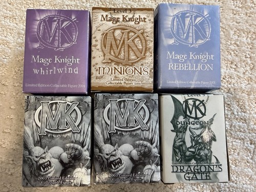 Mage knight limited small - 6x,