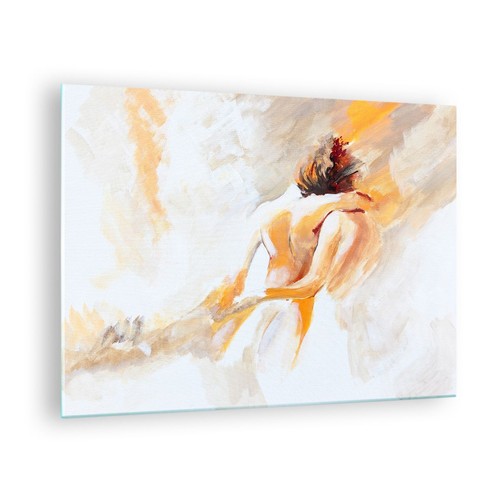 Impression sur verre - impression, 70x50cm
