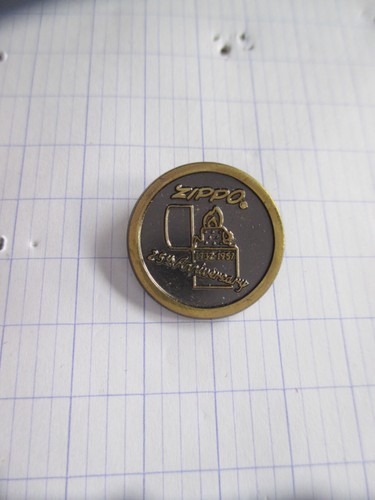 Pin zippo 25 ans - zippo,
