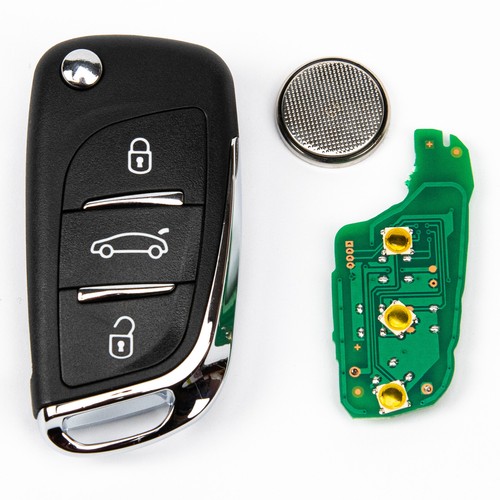 Cle telecommande pour citroen - cle,
