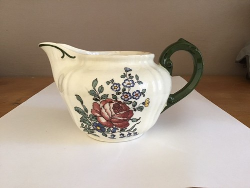 Ancien pot lait villeroy - ancien,
