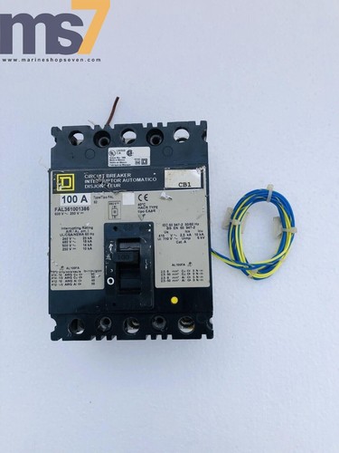 Disjoncteur industriel square - industriel,