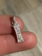 Ancien Pendentif En Argent