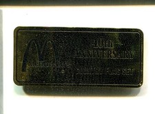 RARE PINS PIN'S .. MC DONALD'S