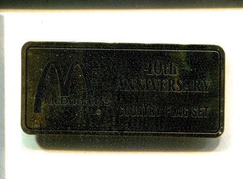 Rare pins pin mc donald - pin's, donald's