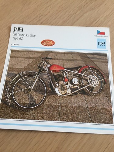 Jawa 500 course - , glace