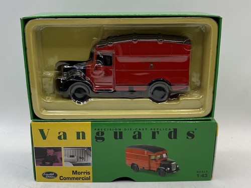 Vanguards morris commercial - vanguards,