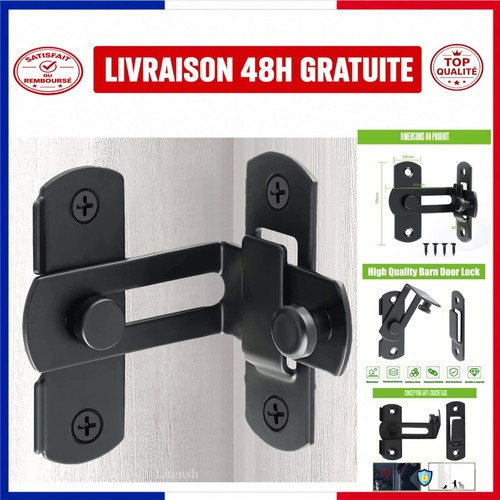 Verrou porte coulissante - porte,