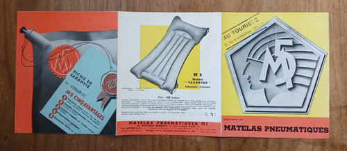 Publicité dépliant pour - publicité,