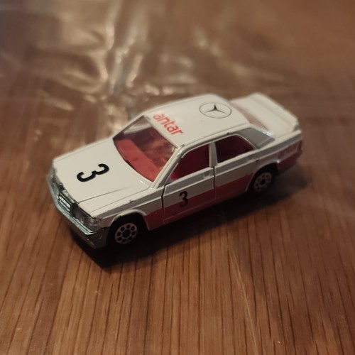 Majorette mercedes 190e - majorette, 2.3-16