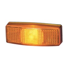 Lumière D'Emplacement Latérale Orange 12V Camping Car Camion Fourgon