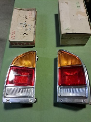 Citroën 1er modèle - gs, paire